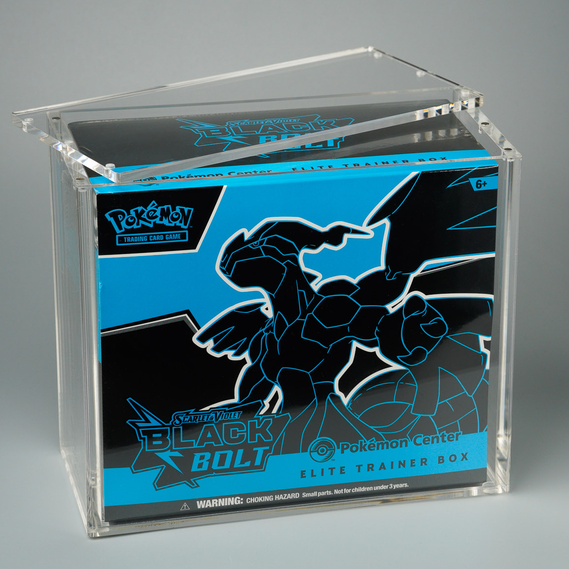 GX Premium Acrylic ETB Protection Case