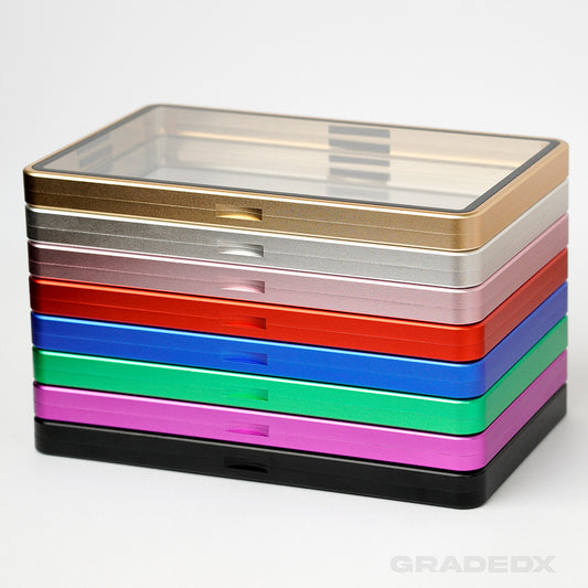 GX Aluminium Magnetic Protection Case - ACE Graded Cards