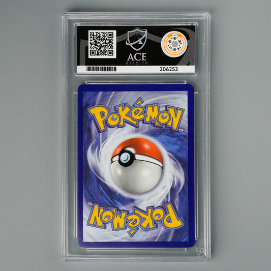 Reshiram & Zekrom GX 157/236 ACE 9 Cosmic Eclipse Pokémon Card
