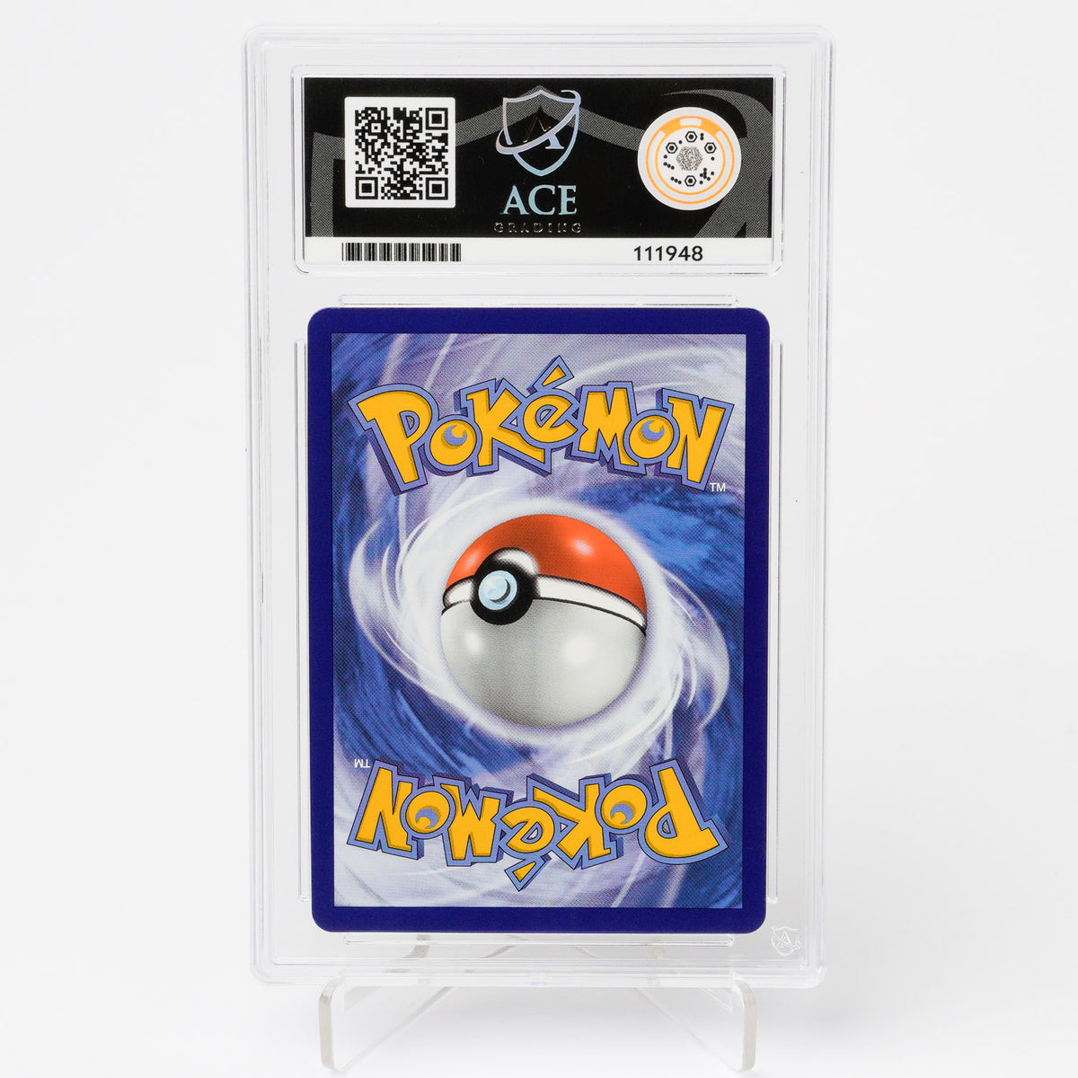 Mewtwo V Star 086/078 Pokemon Go ACE 10 Graded Pokémon Card
