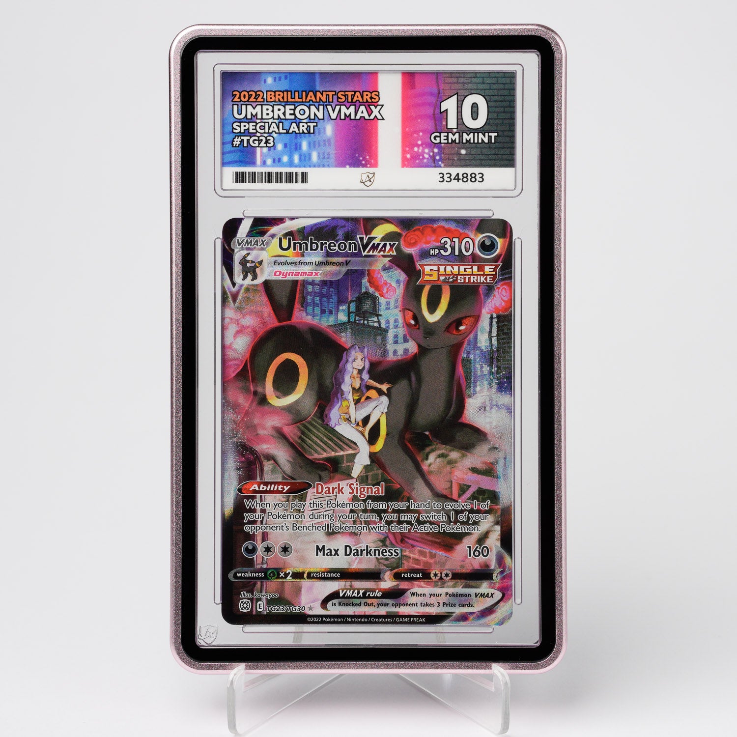 pokemon card tg23 tg30 Umbreon VMax TG23/TG30 Brilliant Stars ACE 10 Graded Pokémon – GradedX Commemorate your favorite tabletop Graywater's Fixer - Magic: Cards:50 Cards fan hack