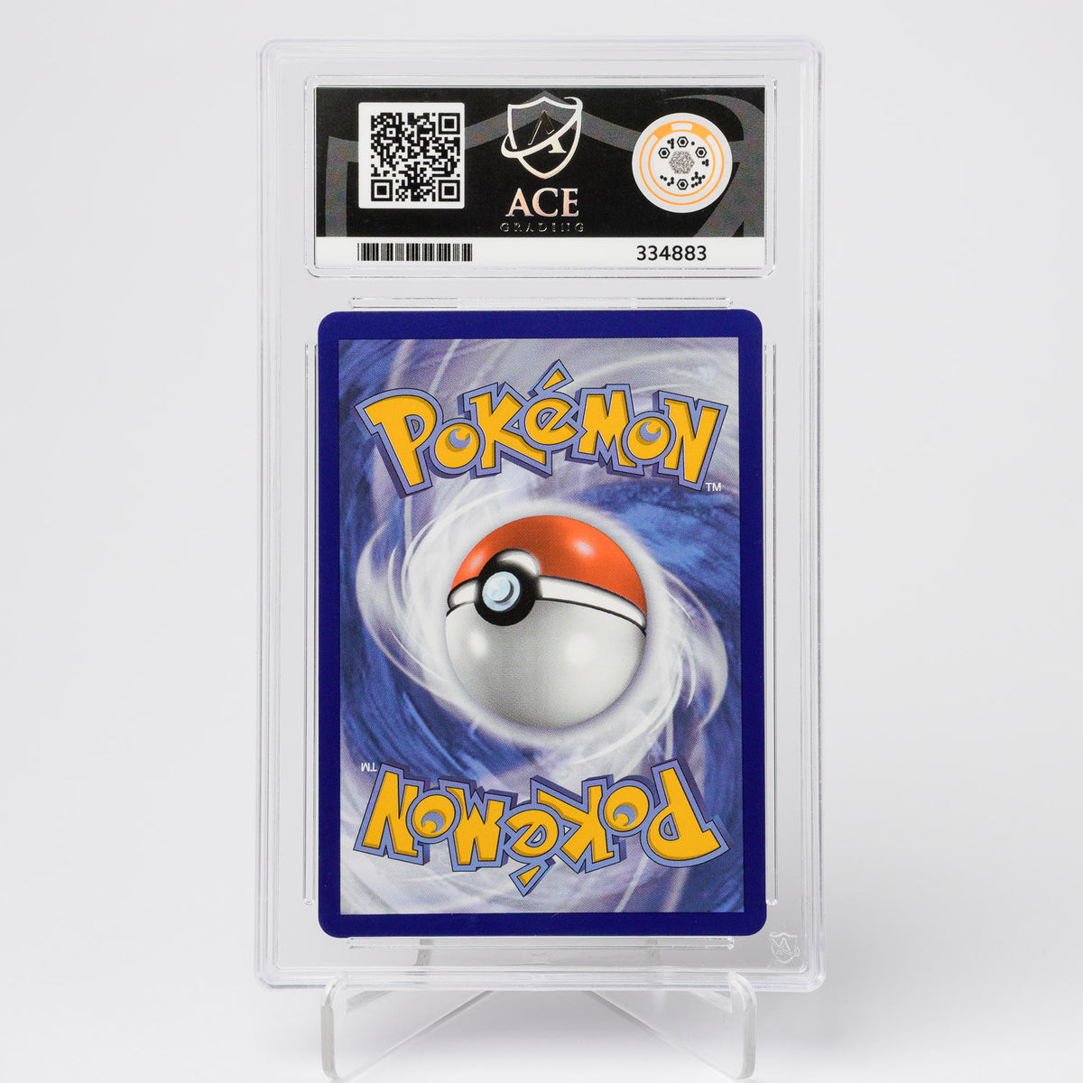 Umbreon VMax TG23/TG30 Brilliant Stars ACE 10 Graded Pokémon Card