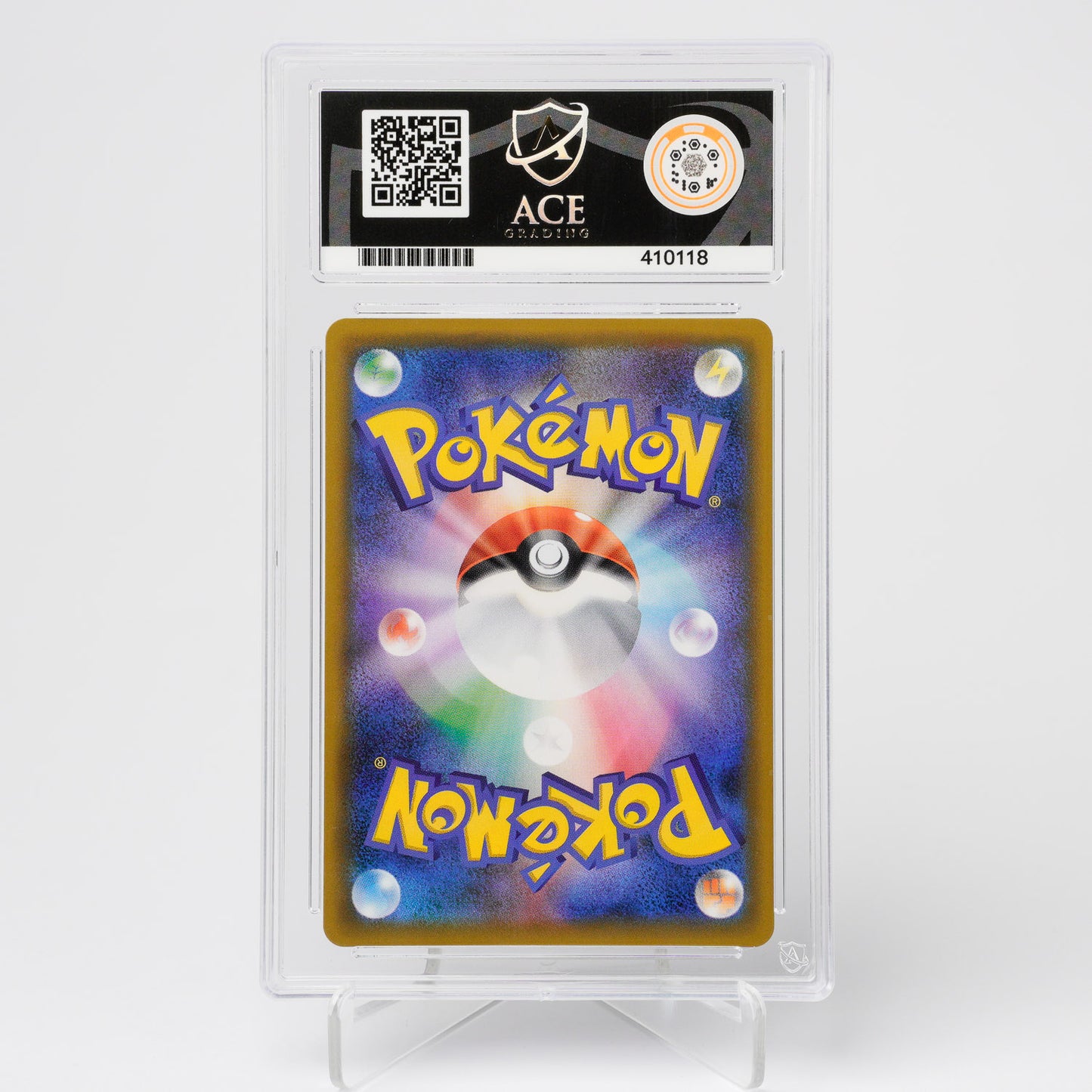 Eevee & Snorlax GX 106/095 Tag Bolt ACE 10 Graded Pokémon Card