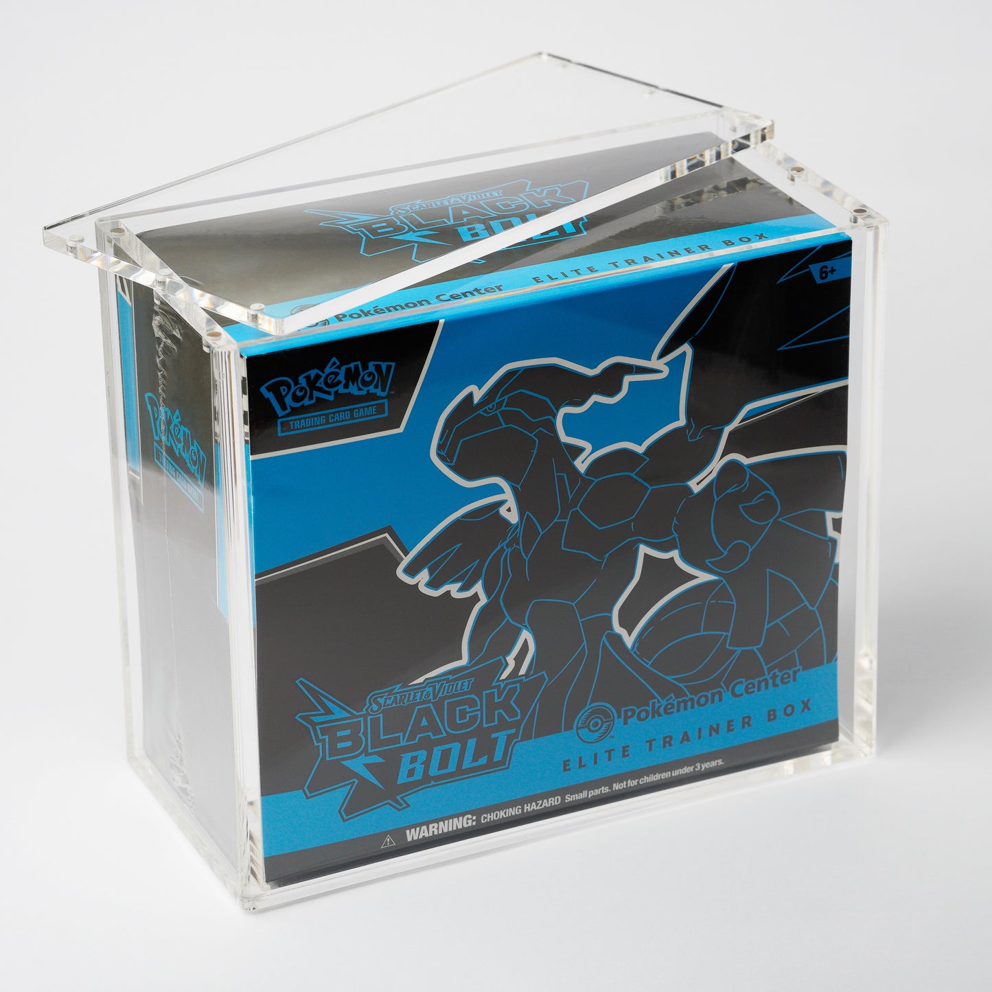 GX Premium Acrylic ETB UV Display Case