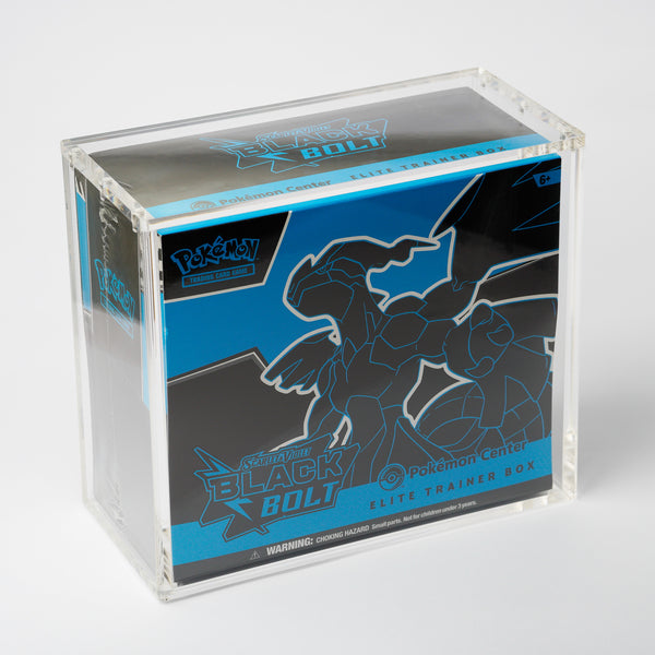 GX Premium Acrylic ETB UV Display Case