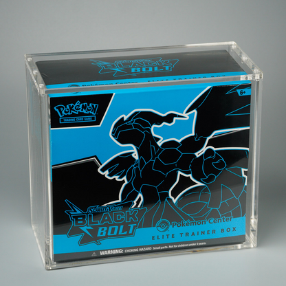 GX Premium Acrylic ETB Protection Case