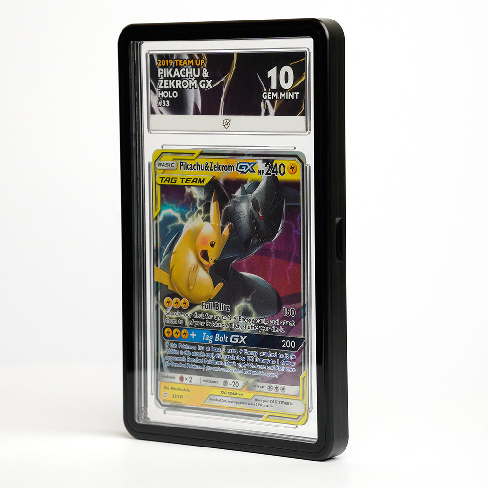 GX Aluminium Magnetic Protection Case - ACE Graded Cards - Black