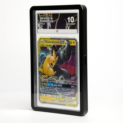 GX Aluminium Magnetic Protection Case - ACE Graded Cards - Black