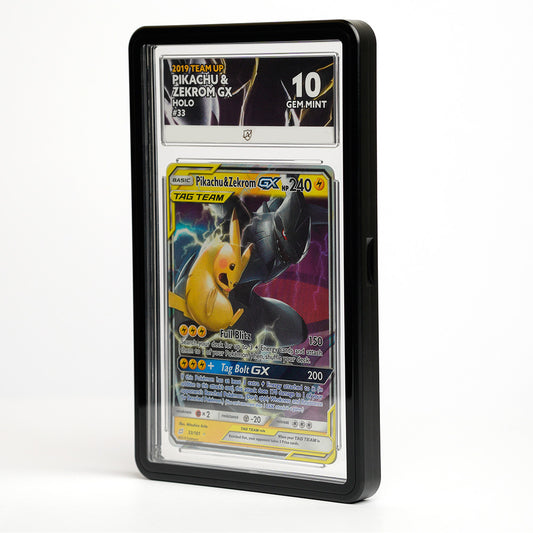 GX Aluminium Magnetic Protection Case - ACE Graded Cards - Black