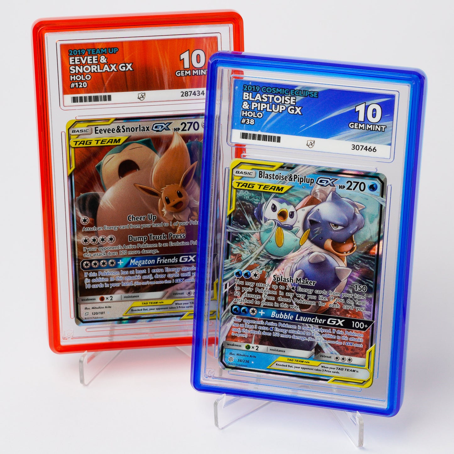 GX PSA & ACE Graded Card TPU Bumper Case