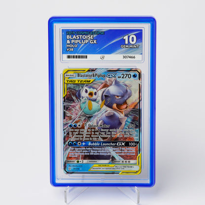 GX PSA & ACE Graded Card TPU Bumper Case
