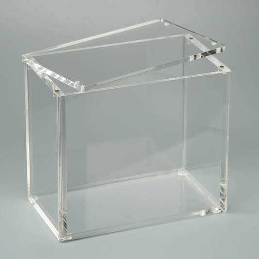 GX Premium Acrylic Booster Box Protection Case