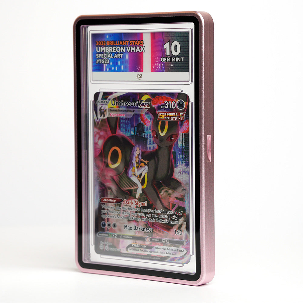 Aluminium Display Case for ACE Graded Cards | GradedX Aluminium Display Case for ACE Graded Cards | GradedX