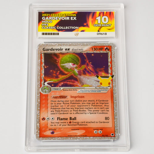 Gardevoir EX 93/101 ACE 10 Gem Mint Pokémon Card