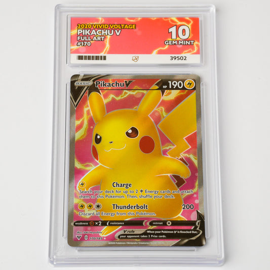 Pikachu V 170/185 ACE 10 Gem Mint Pokémon Card