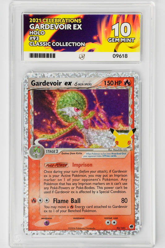 Gardevoir EX 93/101  - ACE 10 Gem Mint Pokémon Card