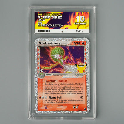 Gardevoir EX 93/101 ACE 10 Celebrations Classic Pokémon Card