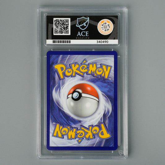 Venusaur & Snivy GX 1/236 ACE 10 Cosmic Eclipse Pokémon Card