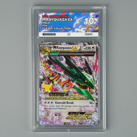 Buy ACE Graded Pokmon Cards UK | GradedX
