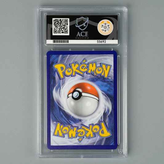 Mega Rayquaza EX 76/108 ACE 10 Celebrations Classic Pokémon Card