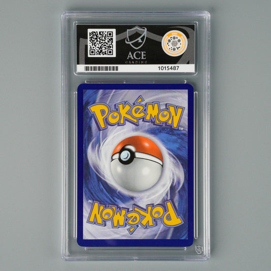 Psyduck 007 ACE 10 Black Star Promo Pokémon Card