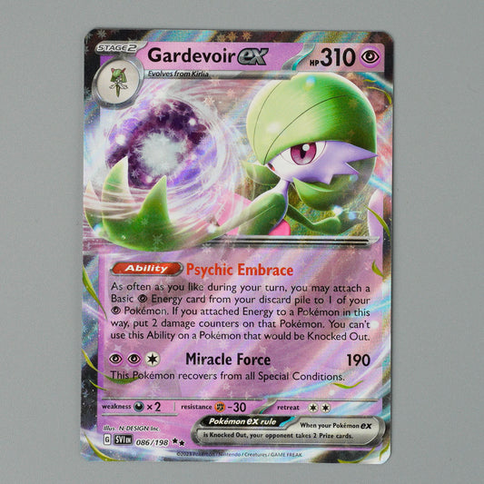 Gardevoir EX 086/198 Scarlet & Violet Pokémon Card
