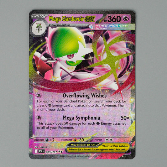 Mega Gardevoir EX 089/217 Ascended Heroes Pokémon Card