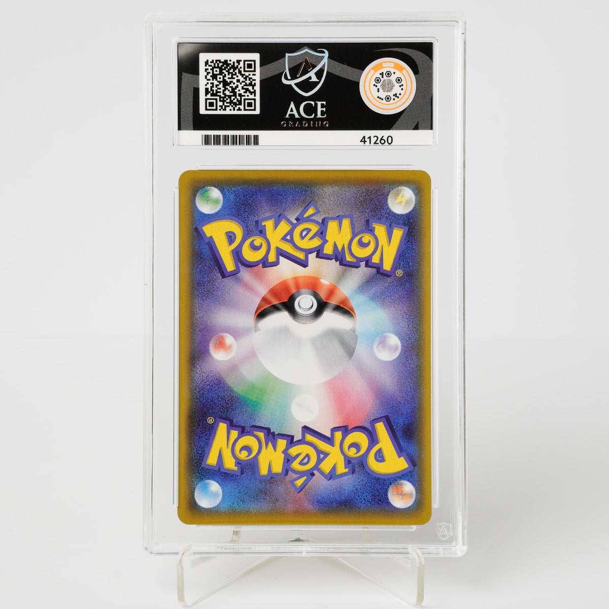 Pikachu Vmax 279/184 Vmax Climax ACE 10 Graded Pokémon Card