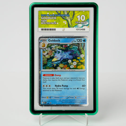 Golduck 008 ACE 10 Black Star Promo Pokémon Card