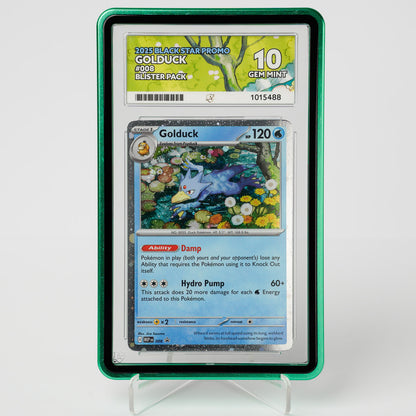 Golduck 008 Mega Evolution Promo ACE 10 Graded Pokémon Card