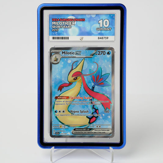 Milotic EX 217/191 ACE 10 Surging Sparks Pokémon Card