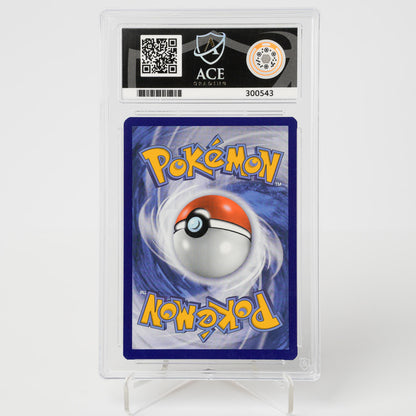 Pikachu & Zekrom GX SM248 Black Star Promo ACE 10 Graded Pokémon Card
