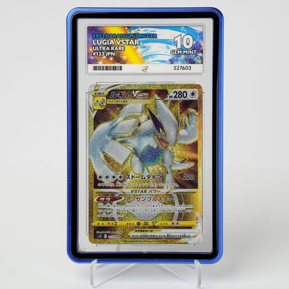 Lugia Vstar 123/098 Paradigm Trigger ACE 10 Graded Pokémon Card