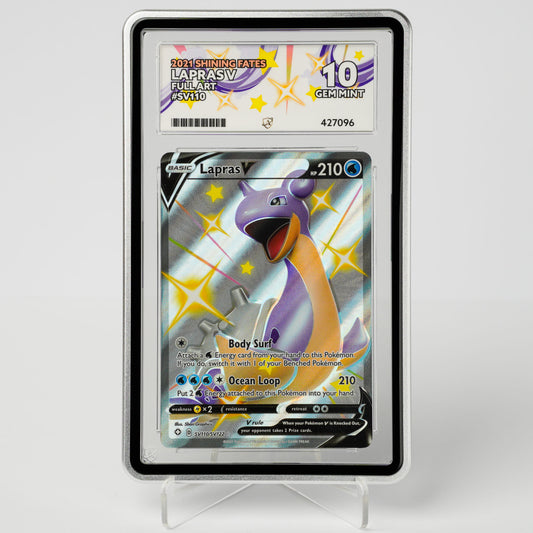 Lapras V SV110 ACE 10 Shinning Fates Pokémon Card