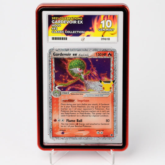 Gardevoir EX 93/101 Celebrations Classic ACE 10 Graded Pokémon Card