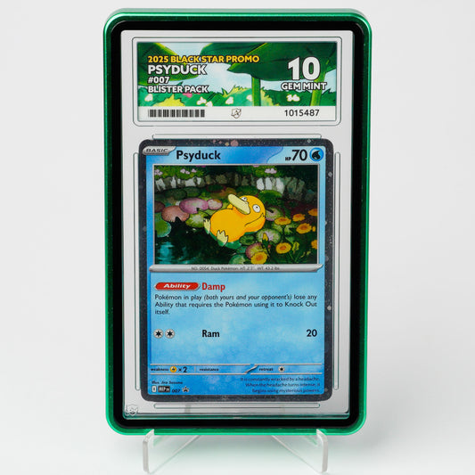 Psyduck 007 ACE 10 Black Star Promo Pokémon Card