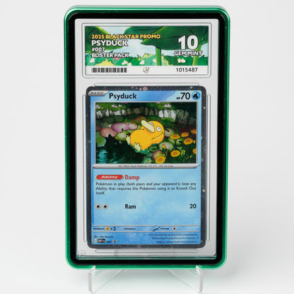 Psyduck 007 Mega Evolution Promo ACE 10 Graded Pokémon Card