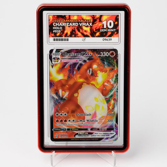 Charizard VMAX 020/189 Darkness Ablaze ACE 10 Graded Pokémon Card