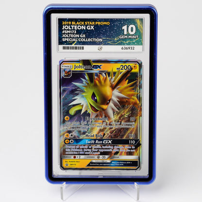 Jolteon GX SM173 Black Star Promo ACE 10 Graded Pokémon Card