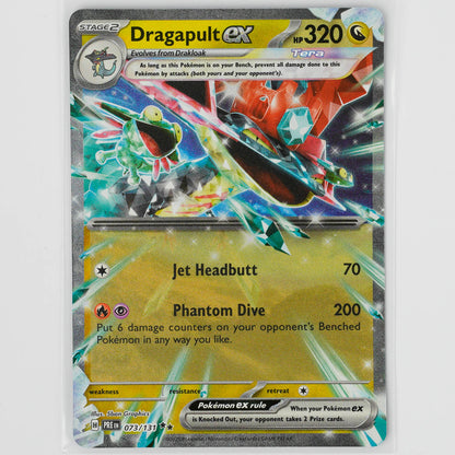 Dragapult ex 073/131 Prismatic Evolutions Pokémon Card