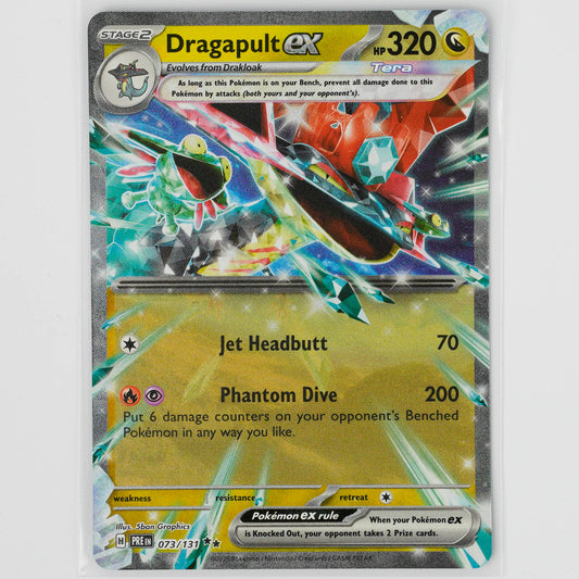 Dragapult ex 073/131 Prismatic Evolutions Pokémon Card