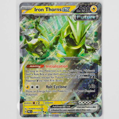 Iron Thorns ex 032/131 Prismatic Evolutions Pokémon Card
