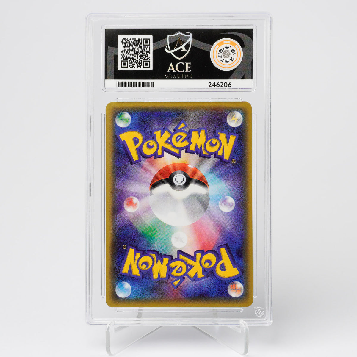Mega Gyarados EX 019/080 Rage of the Broken Heavens ACE 10 Graded Pokémon Card