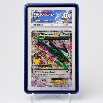 Mega Rayquaza EX 76/108 Celebrations Classic ACE 10 Graded Pokémon Card