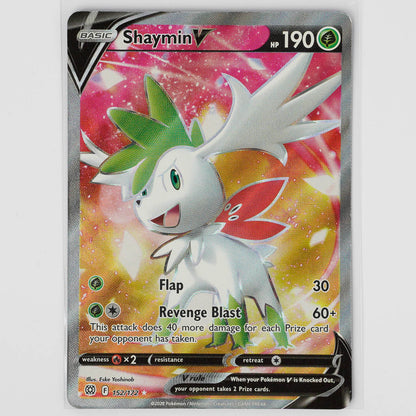 Shaymin V 152/172 Brilliant Stars Pokémon Card