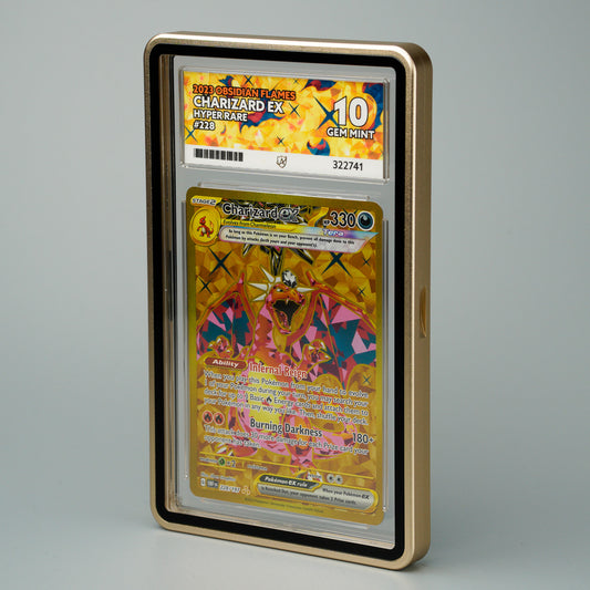 Charizard EX 228/197 ACE 10 Obsidian Flames Pokémon Card
