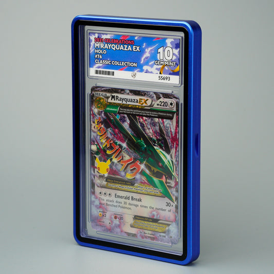Mega Rayquaza EX 76/108 ACE 10 Celebrations Classic Pokémon Card