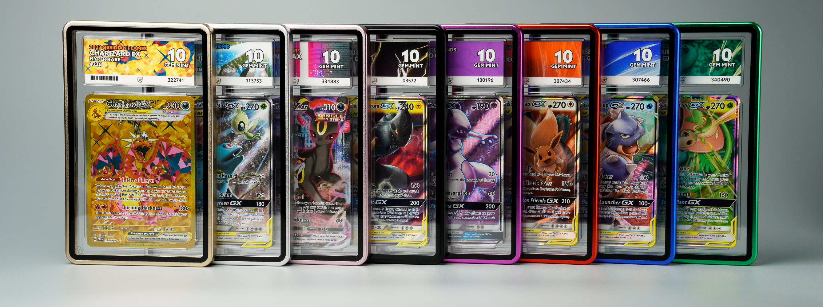 eevee holographic card Pokemon Pikachu & Eevee Holographic Credit Card Bundle Skin main image 1